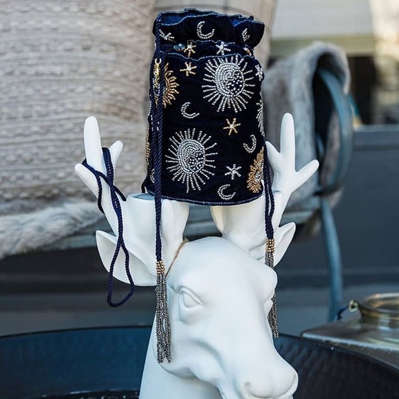 LAST ONE From St. Xavier Sun & Moon Drawstring Bag - Picture 4 of 8